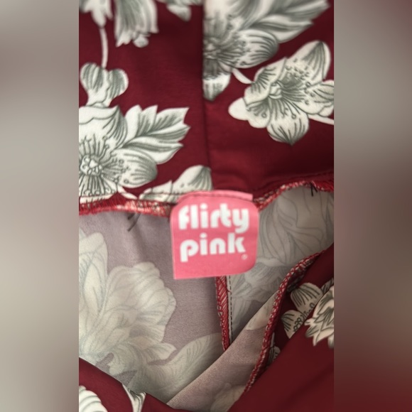 Floral Maxi Skirt 1x - Picture 3 of 3